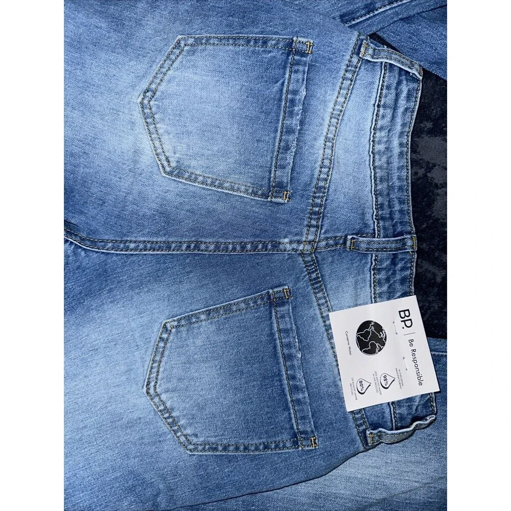 BP 24 Mid-rise Flare Jeans